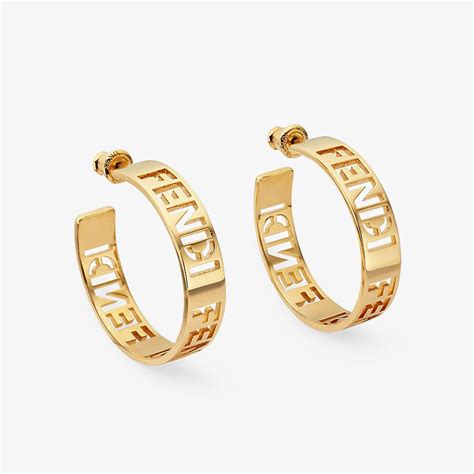 fendi jewelerry|genuine fendi earrings.